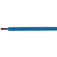 Cobra Wire A1016T02100Ft Primary Tinned Copper Wire, 16 Awg, 100', Dark Blue - A1016T02100Ft - 446-A1016T02100Ftf1
